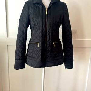 Ivanka Trump Black Quilted Women's Jacket size XS in great condition